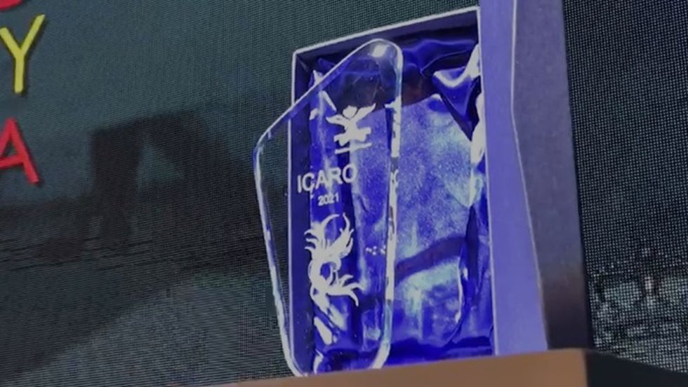 "Premio Ícaro" Del Real Aeroclub De España.