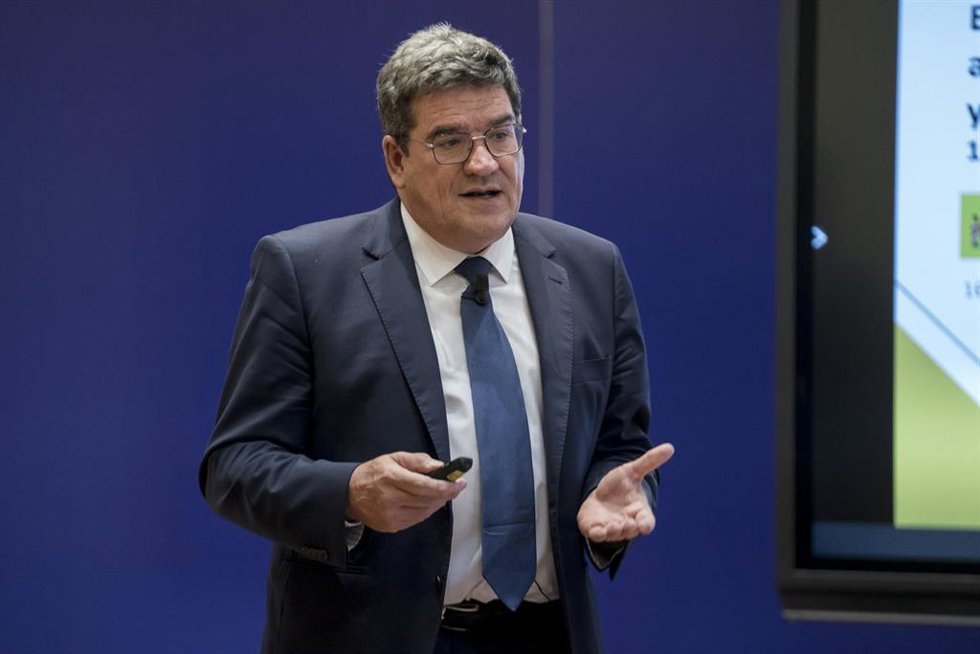 El ministro de Seguridad Social, Inclusión y Migraciones, José Luis Escrivá.