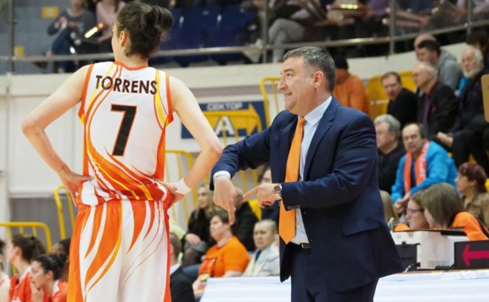 Alba Torrens y Miguel Méndez en el Ekaterimburgo