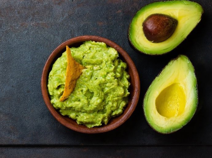 Guacamole y aguacate