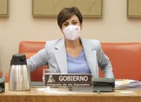 Isabel Rodríguez se congratula de retomar la relación bilateral con Cataluña, "que no se tendría que haber interrumpido"