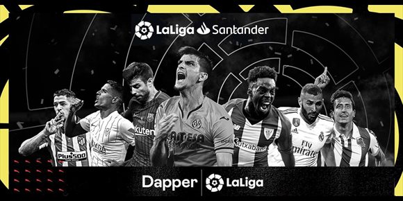 1. COMUNICADO: LaLiga se une  con Dapper Labs para lanzar una nueva experiencia de coleccionismo digital