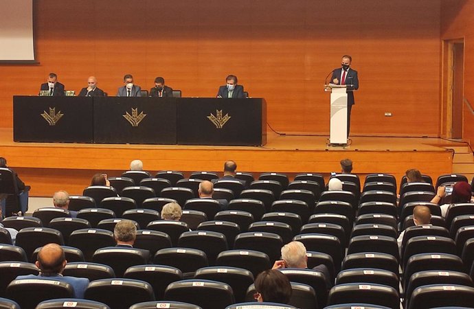 Reunión del comité consultivo del COI en Expoliva.