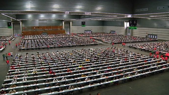 Archivo - Imgen de convocatoia de OPE