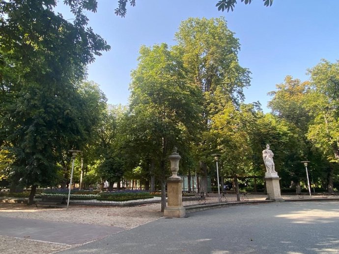 Un parque de Vitoria