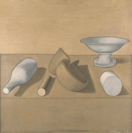 Archivo - Morandi, Giorgio (1890-1964): Still Life, 1919. Milan