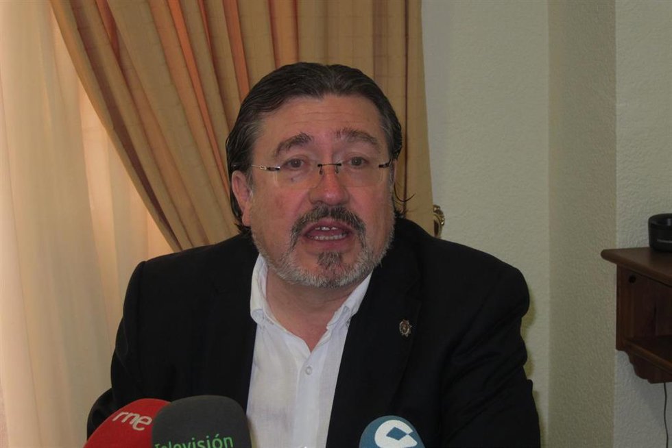 Archivo - El decano del Colegio Notarial de Canarias, Alfonso Cavallé