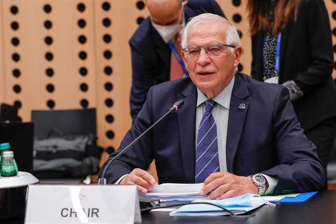 El alto representante de la Unión Europea para Política Exterior, Josep Borrell