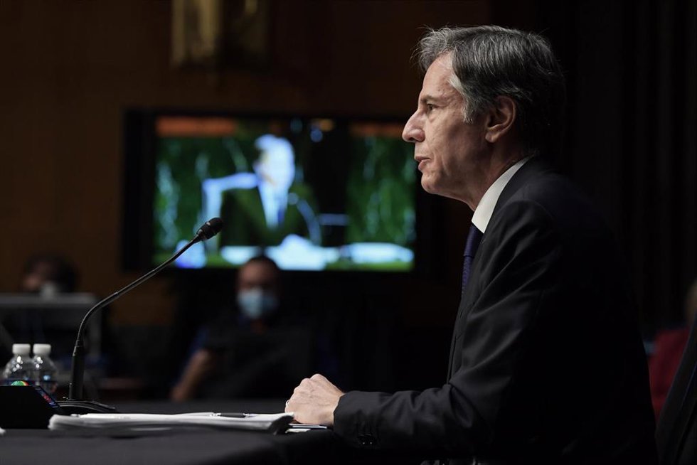 El secretario de Estado de EEUU, Antony Blinken.