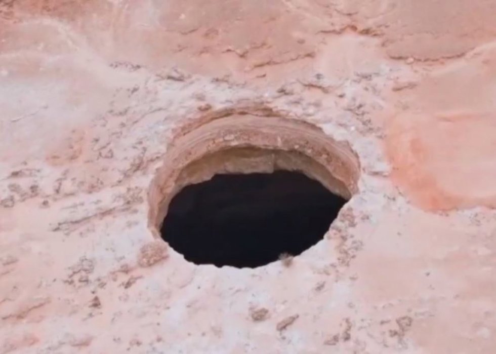 Pozo del Infierno en Yemen