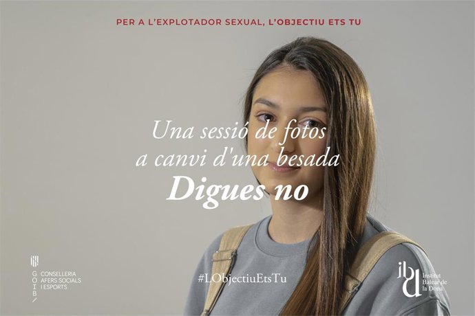 Imagen de la campaña del Govern.