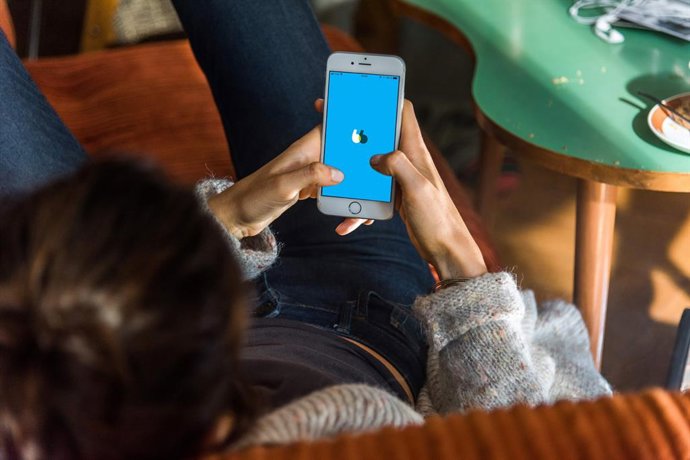 Archivo - Usuario de la aplicación Blablacar