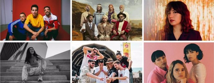 Concerts de la Merc d'Estrella Damm del 2021