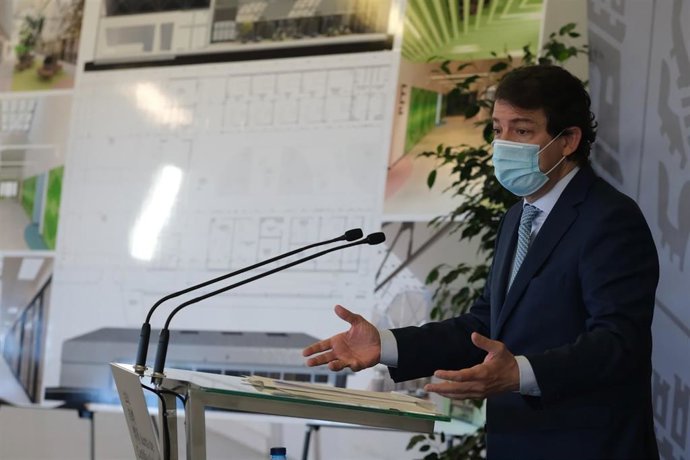 Archivo - Fernández Mañueco en una foto de Archivo.