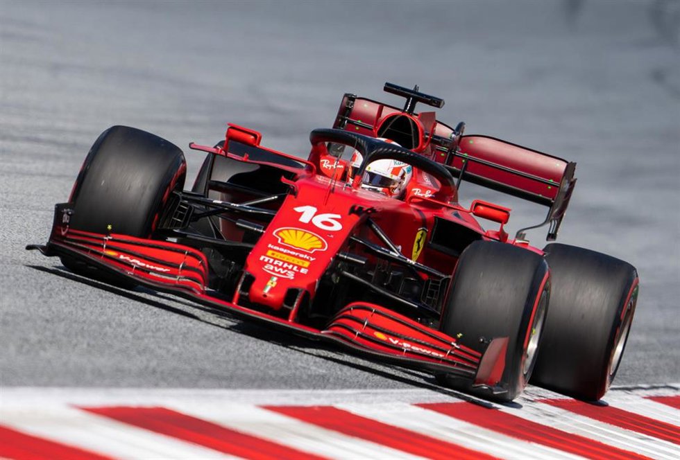 Archivo - Charles Leclerc