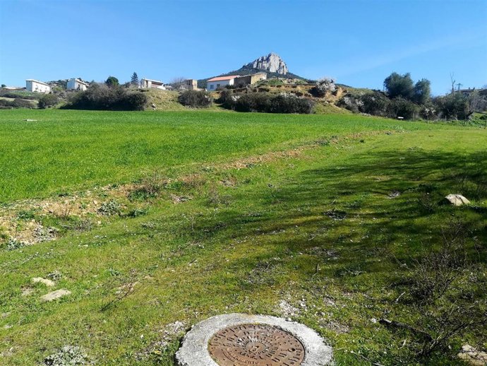 Archivo - Ubicación de la futura depuradora de Unzué.