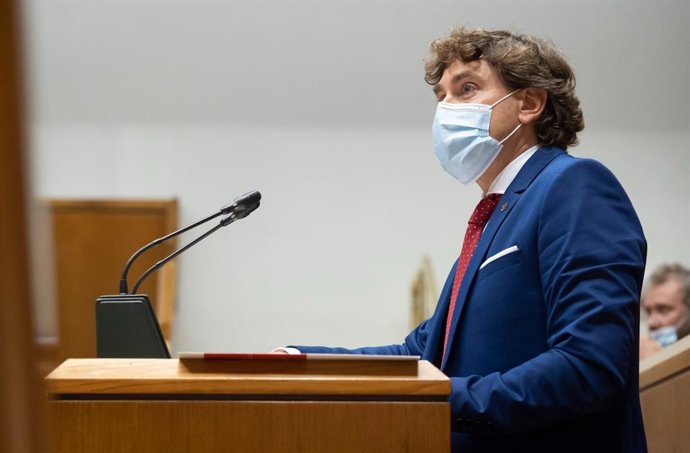 El portavoz parlamentario del PSE-EE, Eneko Andueza