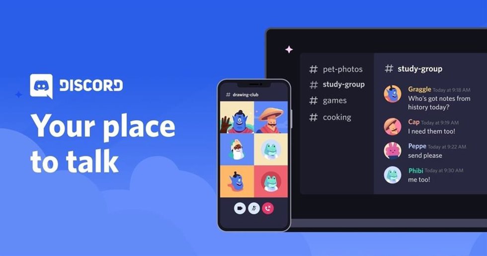 Archivo - Imagen oficial de Discord