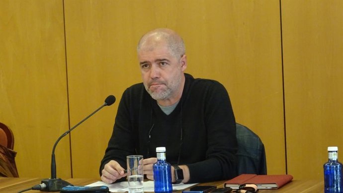 Archivo - El secretario general de CC.OO., Unai Sordo