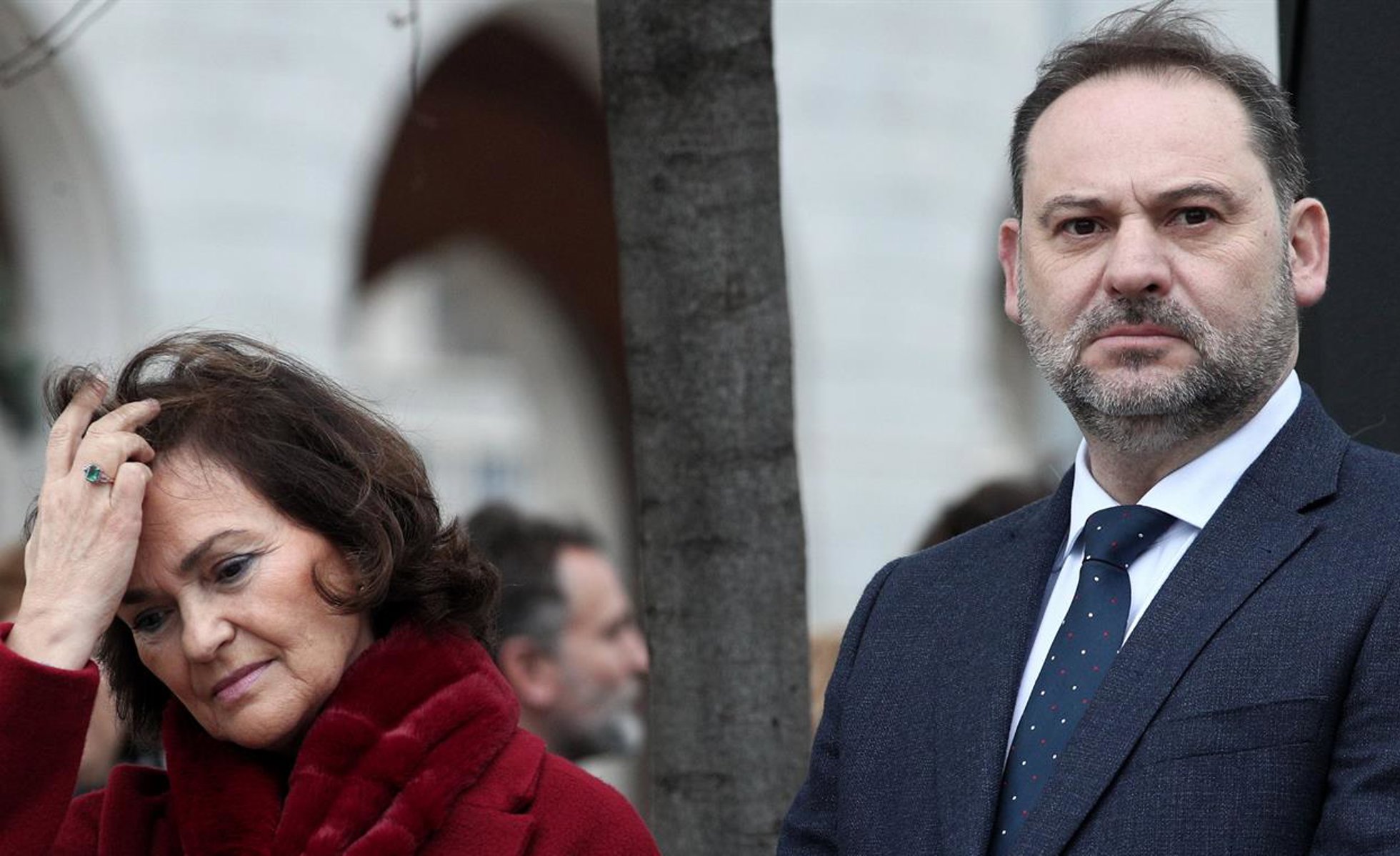 Archivo - Carmen Calvo y José Luis Ábalos, en una imagen de archivo