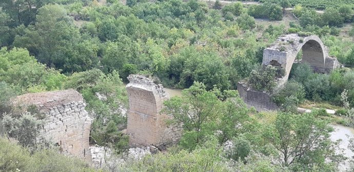 Comienzan los trabajos consolidación y restauración de los restos de Puente Mantible