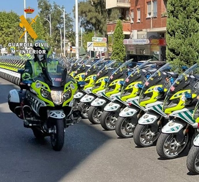 Unidad móvil de la Guardia Civil
