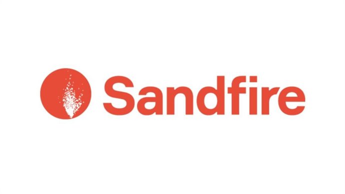 Logo de Sandfire Resources.