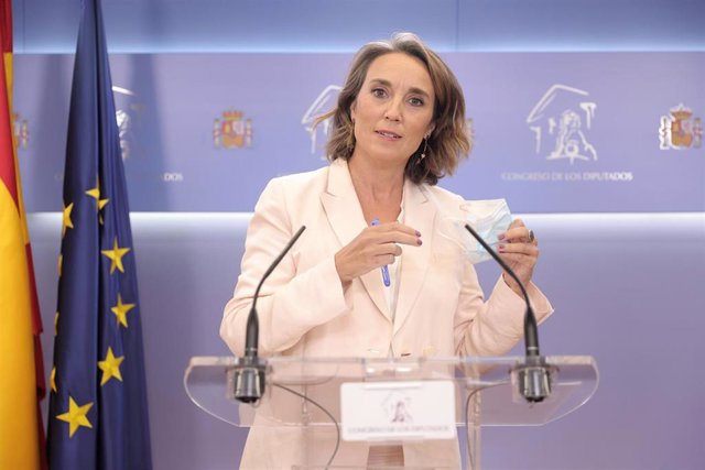 La portavoz del PP en el Congreso, Cuca Gamarra