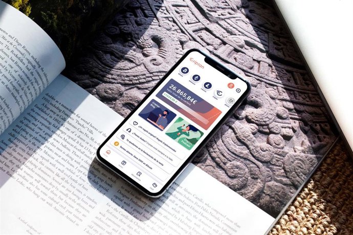 Nueva aplicación móvil de Criptan.