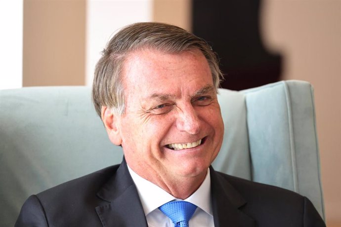 El presidente brasileño, Jair Bolsonaro.