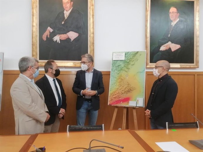Un mapa de la UA y Generalitat revela las zonas con mayor riesgo y peligrosidad sísmica de la Comunitat