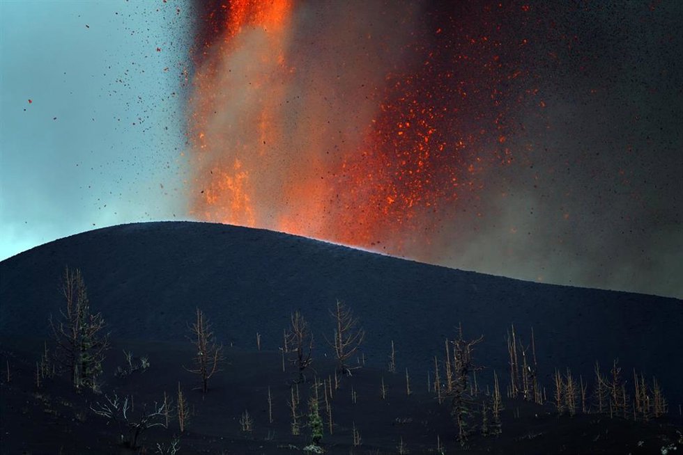 Volcán de La Palma 