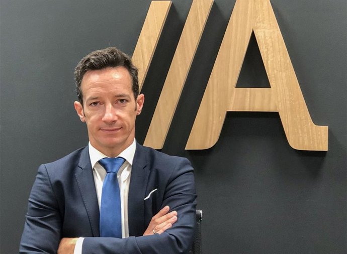 El nuevo director de Bankoa Abanca, Urko Atutxa.