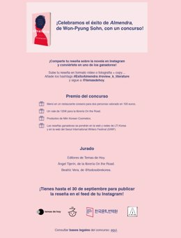 Concurso Internacional de Reseñas de Literatura Coreana 2021