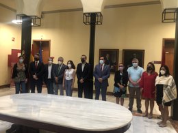 Firma del convenio para la Cátedra UMU-Ayuntamient