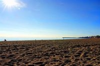 Hallan el cuerpo de un varón en la playa de Las Palmerillas en Roquetas de Mar (Almería)