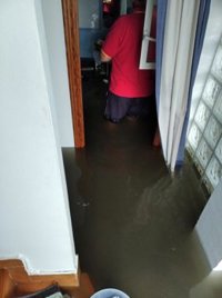 Ayamonte (Huelva) activa su Plan de Emergencias ante las inundaciones y registra 87,7 litros por metro cuadrado