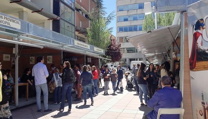 Feria del libro 2019 en Cuenca