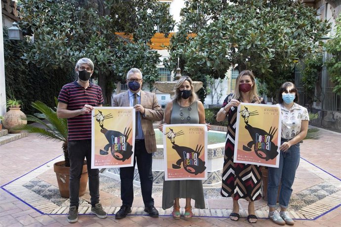 Presentación del cartel de la XII edición de 'CortogeniAl'.