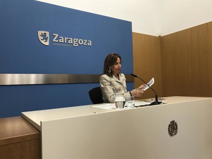 La consejera municipal de Servicios Públicos y Movilidad, Natalia Chueca