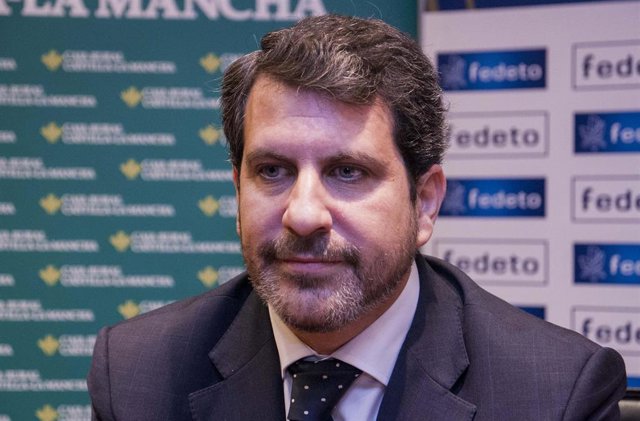 Archivo - El secretario general de la Federación Empresarial Toledana Manuel Madruga en una imagen de archivo.