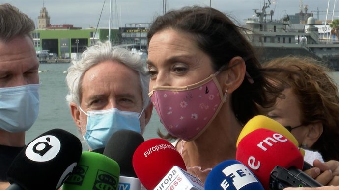 Reyes Maroto en Valncia