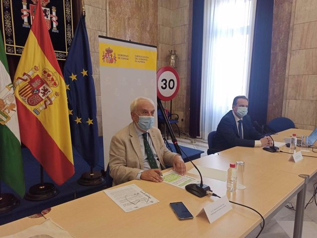 Archivo - El subdelegado de Gobierno en Almería, Manuel de la Fuente, en una imagen de archivo