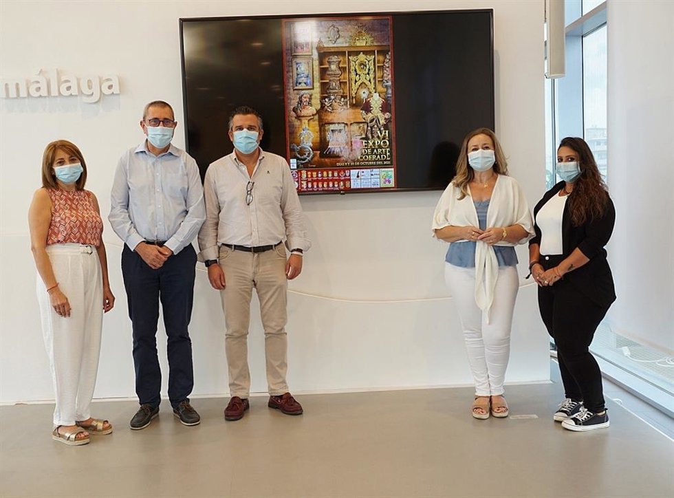 Presentación de la Expo de Arte Cofrade de Bobadilla Estación