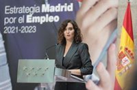 Ayuso reclama el "consenso de todos" en cuestiones como el Salario Mínimo Interprofesional