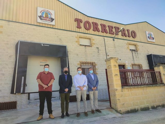 Visita a la empresa Embutidos Torrefrío.