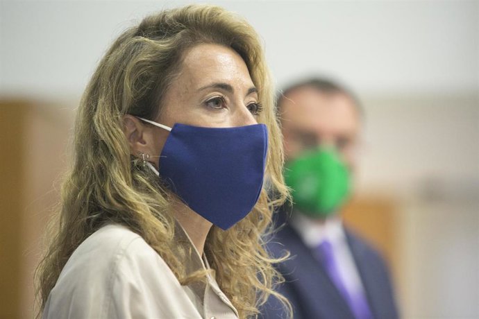La ministra de Transportes, Movilidad y Agenda Urbana, Raquel Sánchez