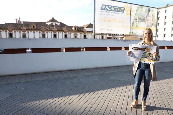 La delegada de Juventud y Deportes de la Diputación, Ana Blasco.