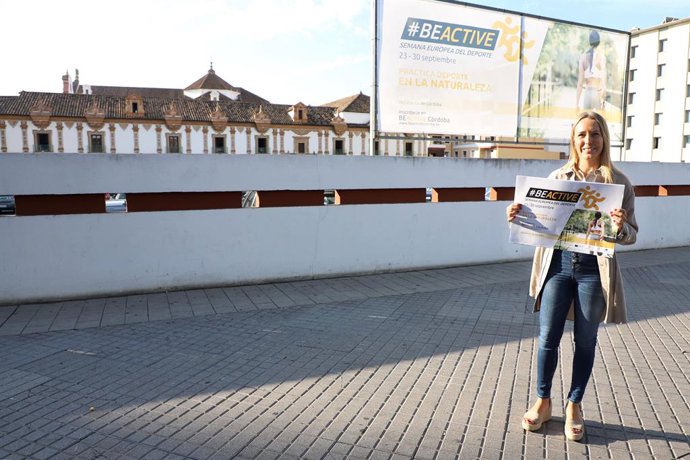 La delegada de Juventud y Deportes de la Diputación, Ana Blasco.