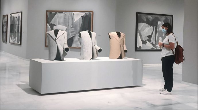 La Fundación Bancaja de Valncia inaugura la muestra 'Joan Cardells'.